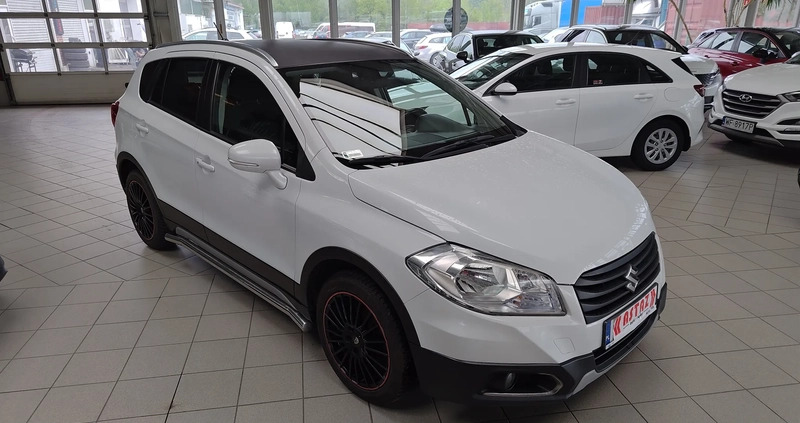 Suzuki SX4 S-Cross cena 44900 przebieg: 165000, rok produkcji 2013 z Lubomierz małe 232